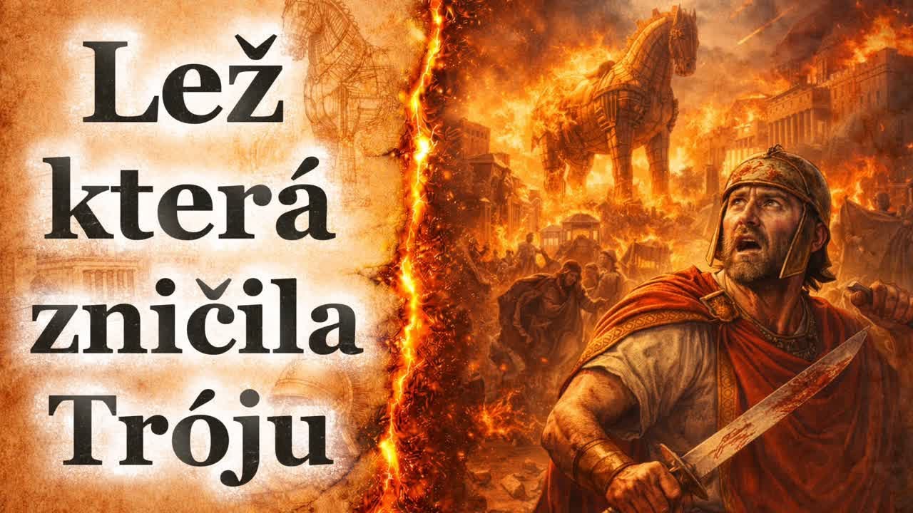 Trója: tahle LEST zničila celé město! 🔥