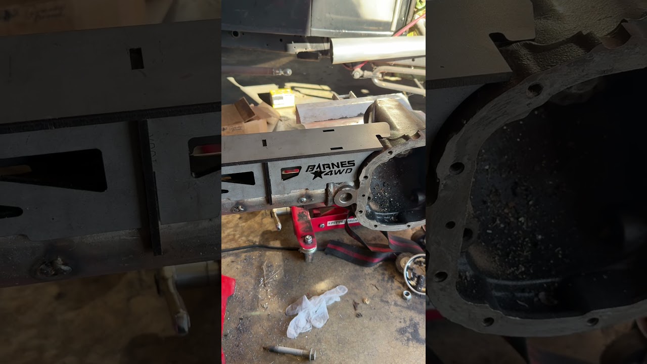 Эта ферма Barnes 4wd JK Dana 30 отлично подошла! #jeep #offroad #barnes4wd #jeepwj