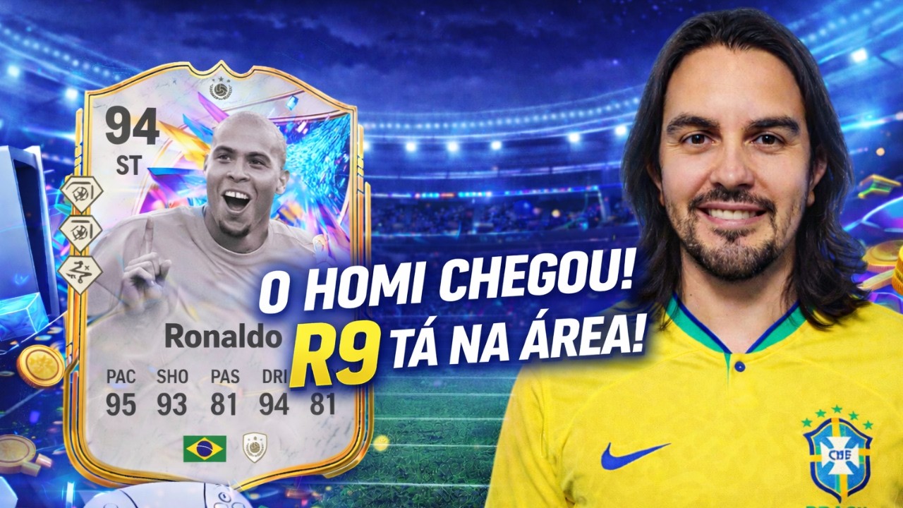***ESTREANDO O R9***