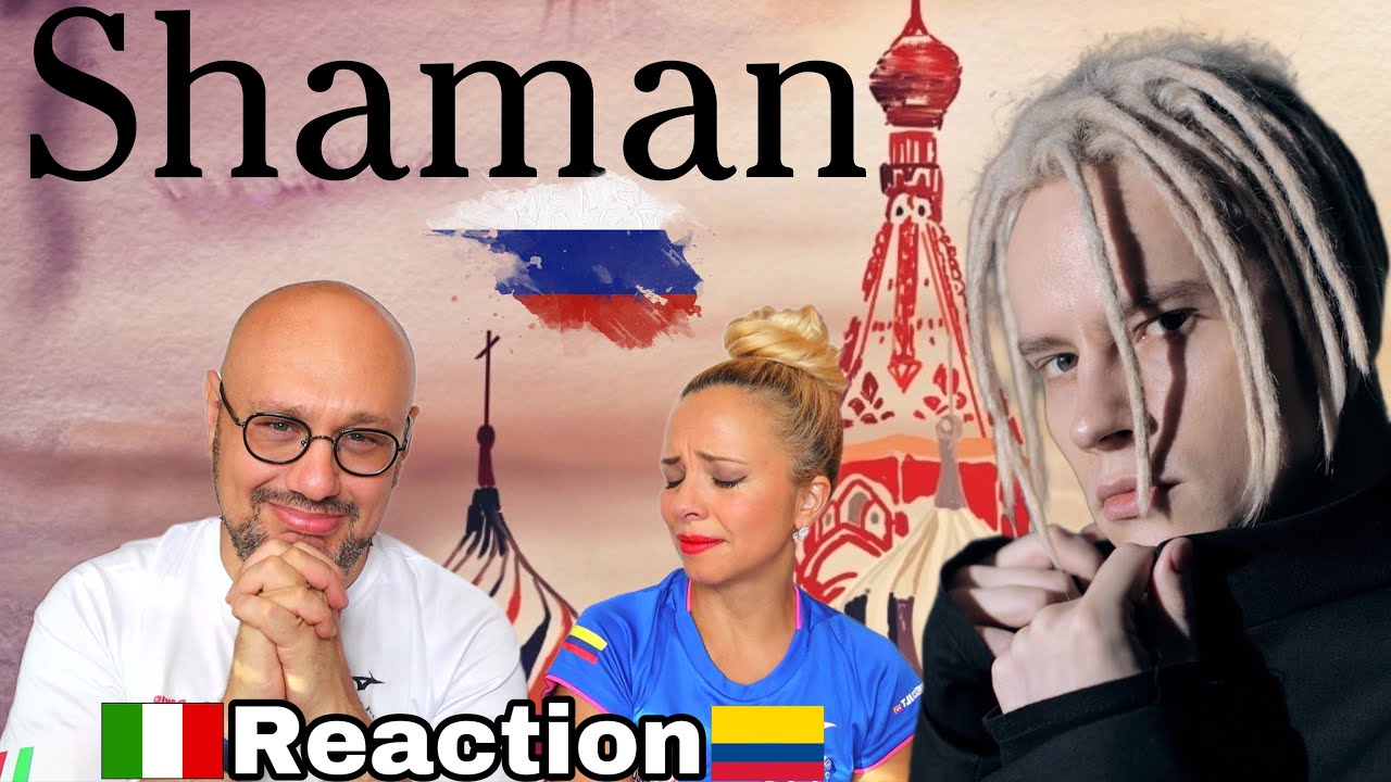 SHAMAN 🇷🇺 ТЕРЯЕМ МЫ ЛЮБОВЬ (музыка и слова-SHAMAN) ♬Reaction and Analysis 🇮🇹Italian And Colombian🇨🇴