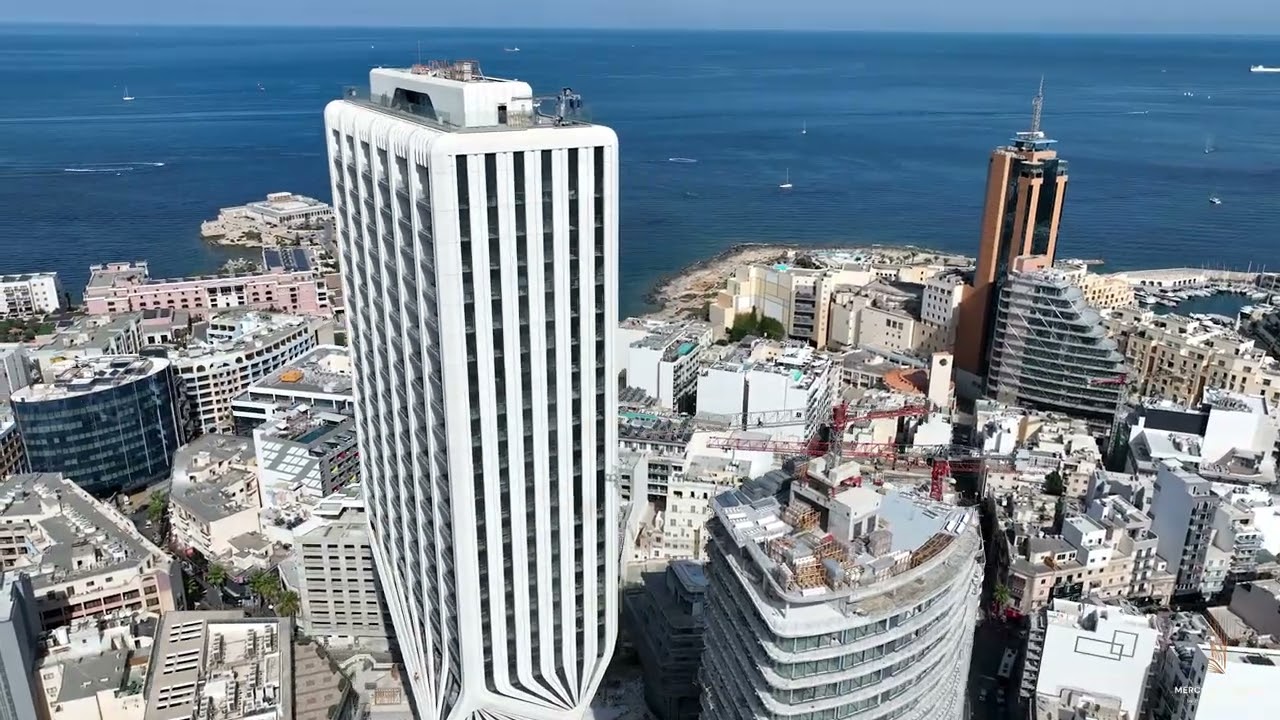 Mercury Towers Malta by Zaha Hadid