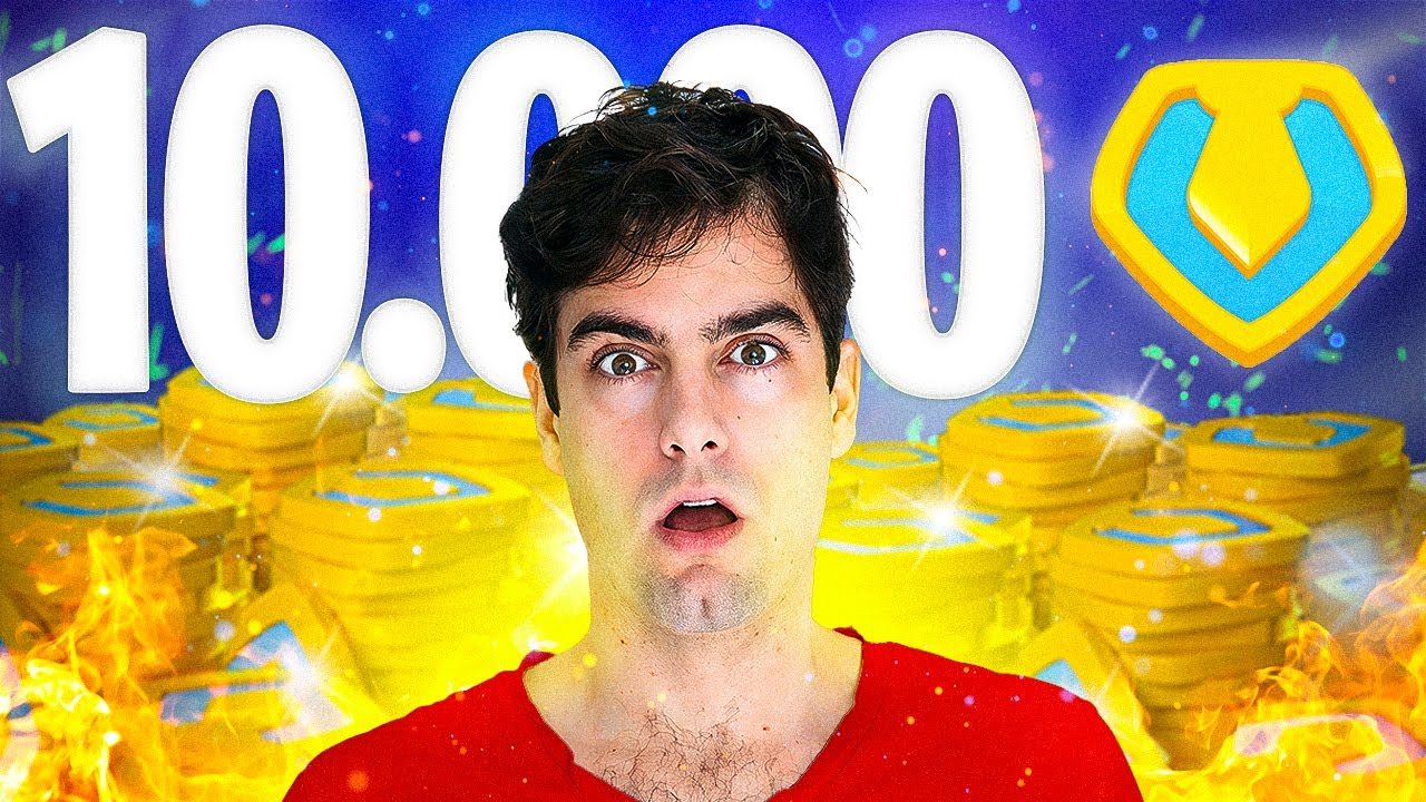 I SPENT 10,000 BOSS COINS IN 10 MINUTES!!!