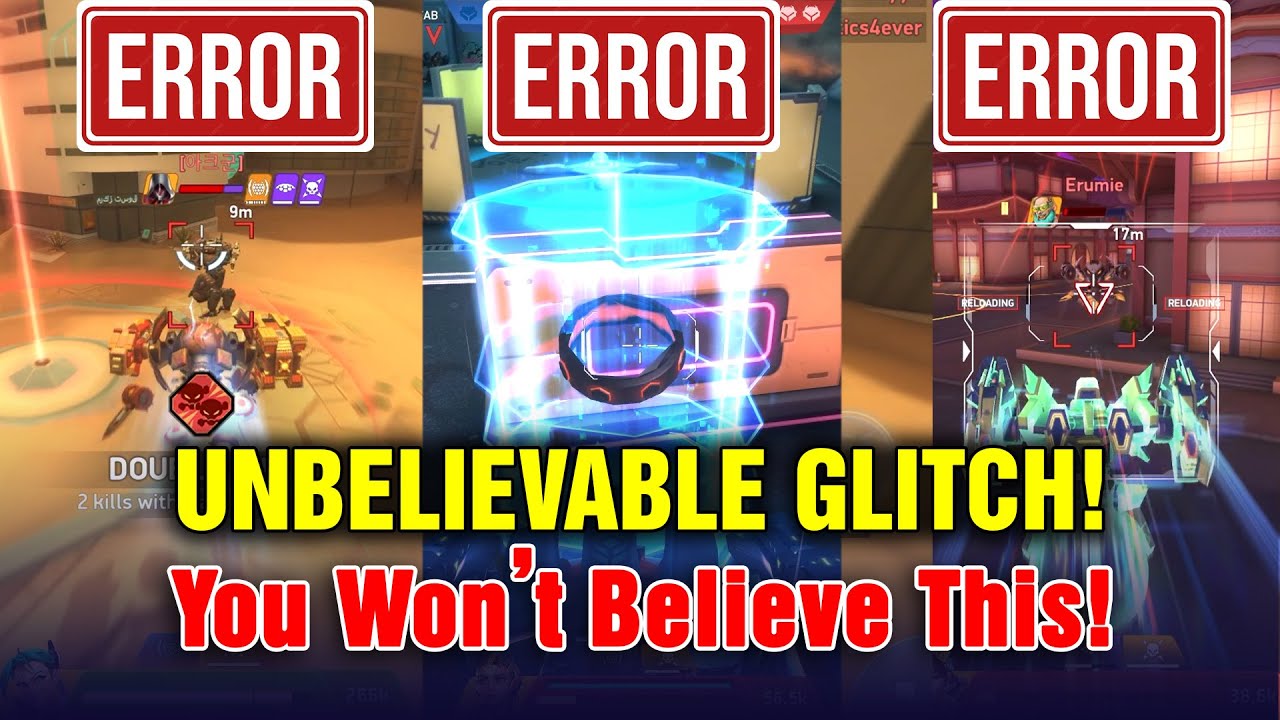 Unbelievable Mech Arena Glitches You&rsquo;ve Never Seen!