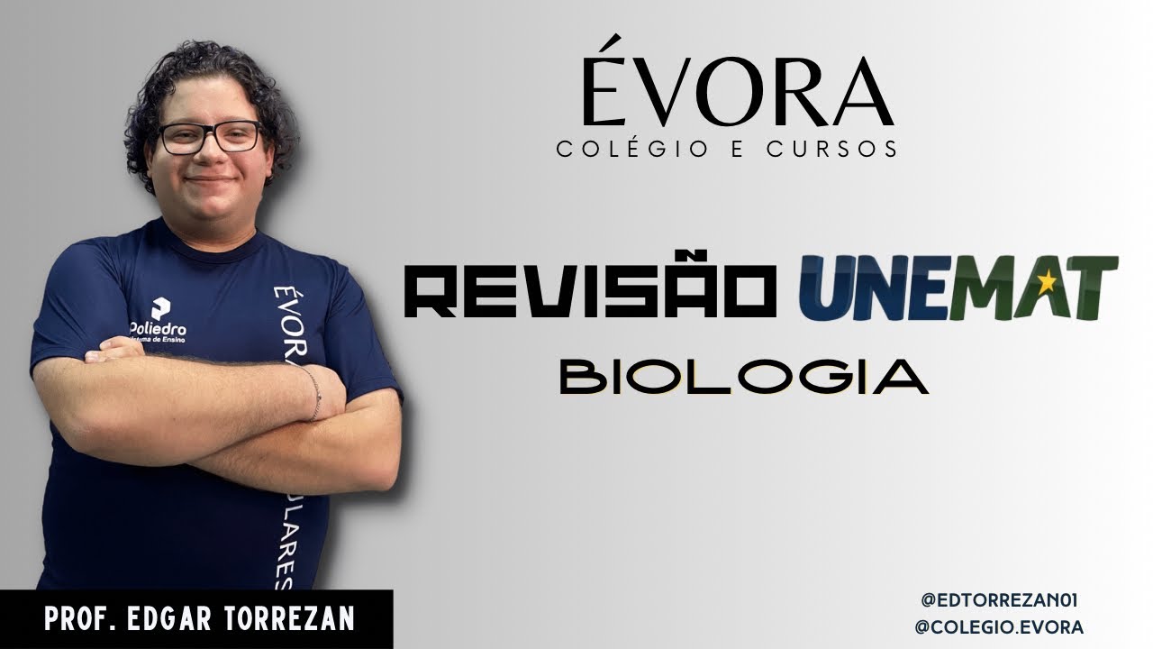 REVIS&Atilde;O UNEMAT - BIOLOGIA