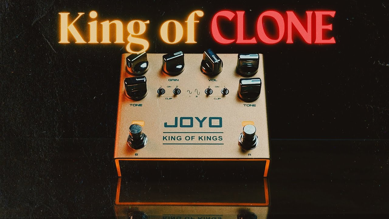 Joyo King of Kings – так же хорош, как King of Tone?!
