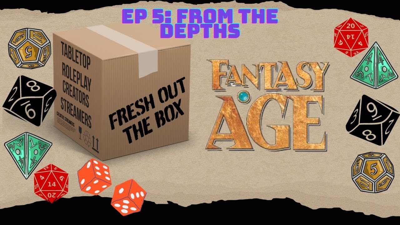 Fantasy AGE ep 5: From the Depths