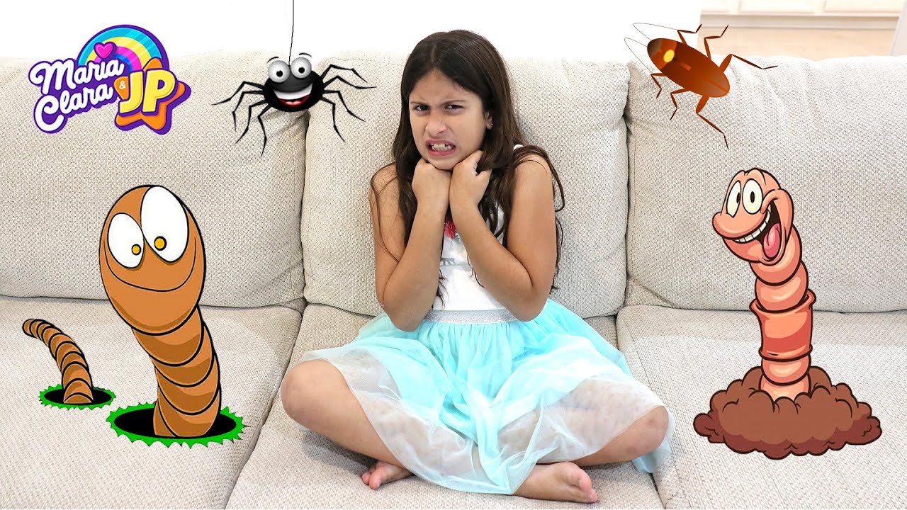 Maria Clara mostra como as crian&ccedil;as n&atilde;o devem se comportar &hearts; Story about how Kids should not behave