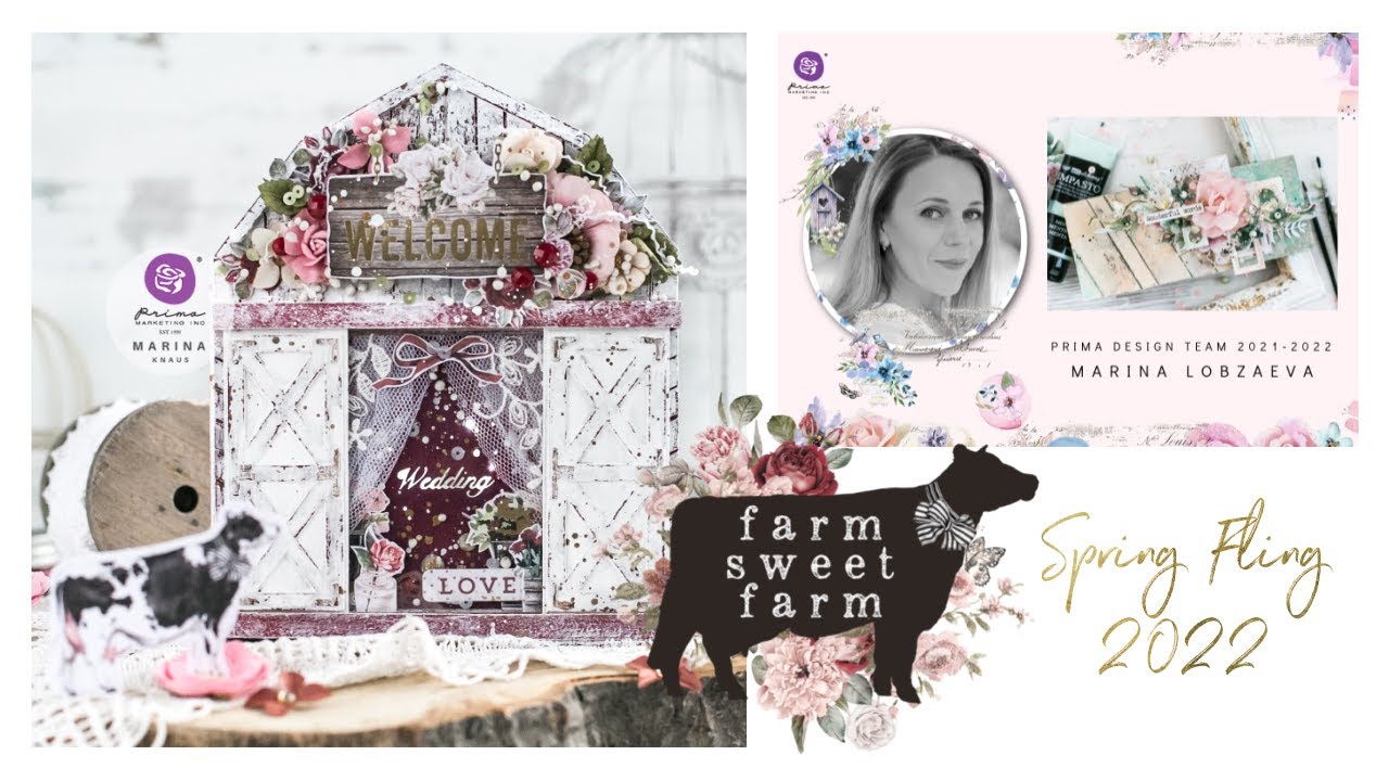 Farm sweet farm  Album  by Marina Knaus