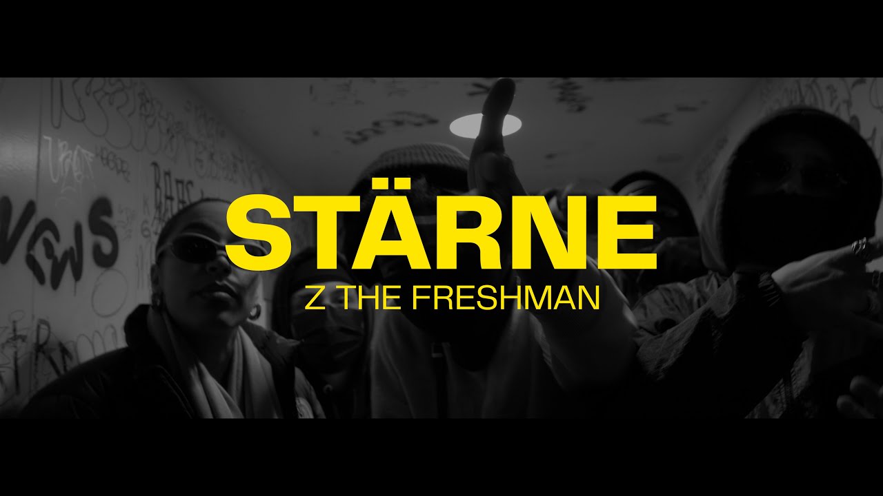 Z THE FRESHMAN - STÄRNE (PROD. ALLEY) (OFFICIAL MUSIC VIDEO)