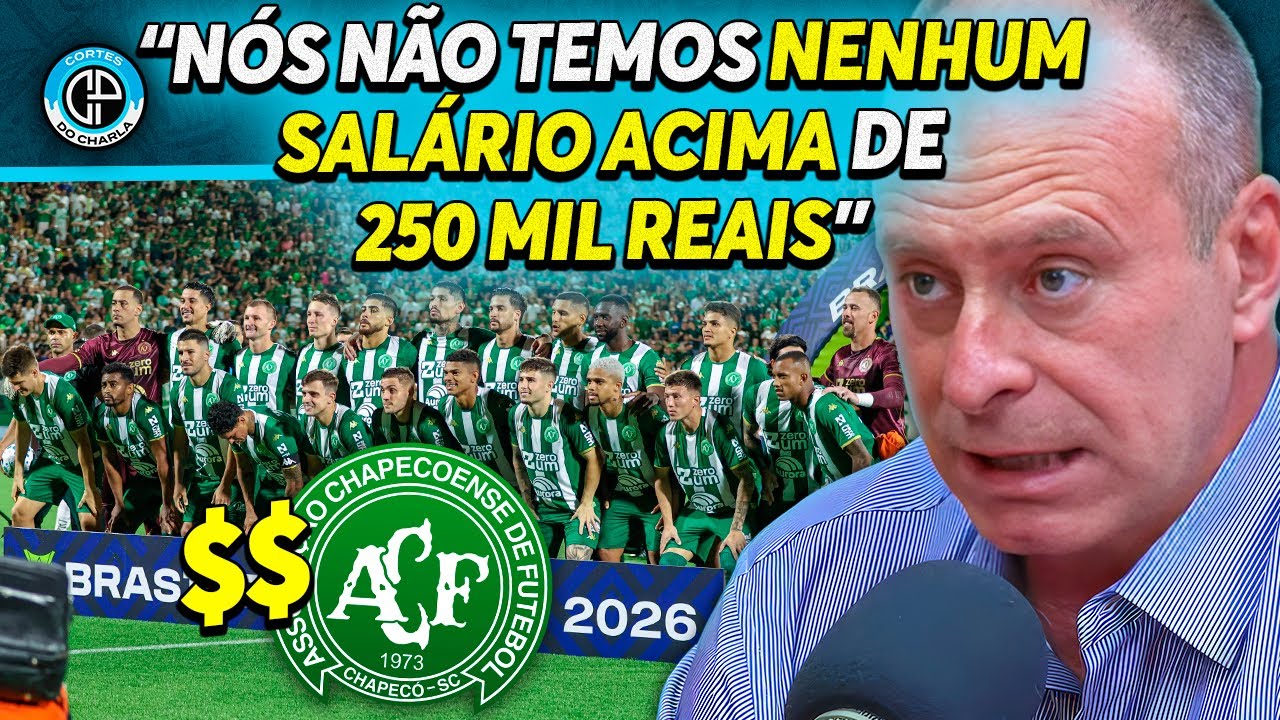 ORÇAMENTO DA CHAPECOENSE PARA O BRASILEIRÃO 2026