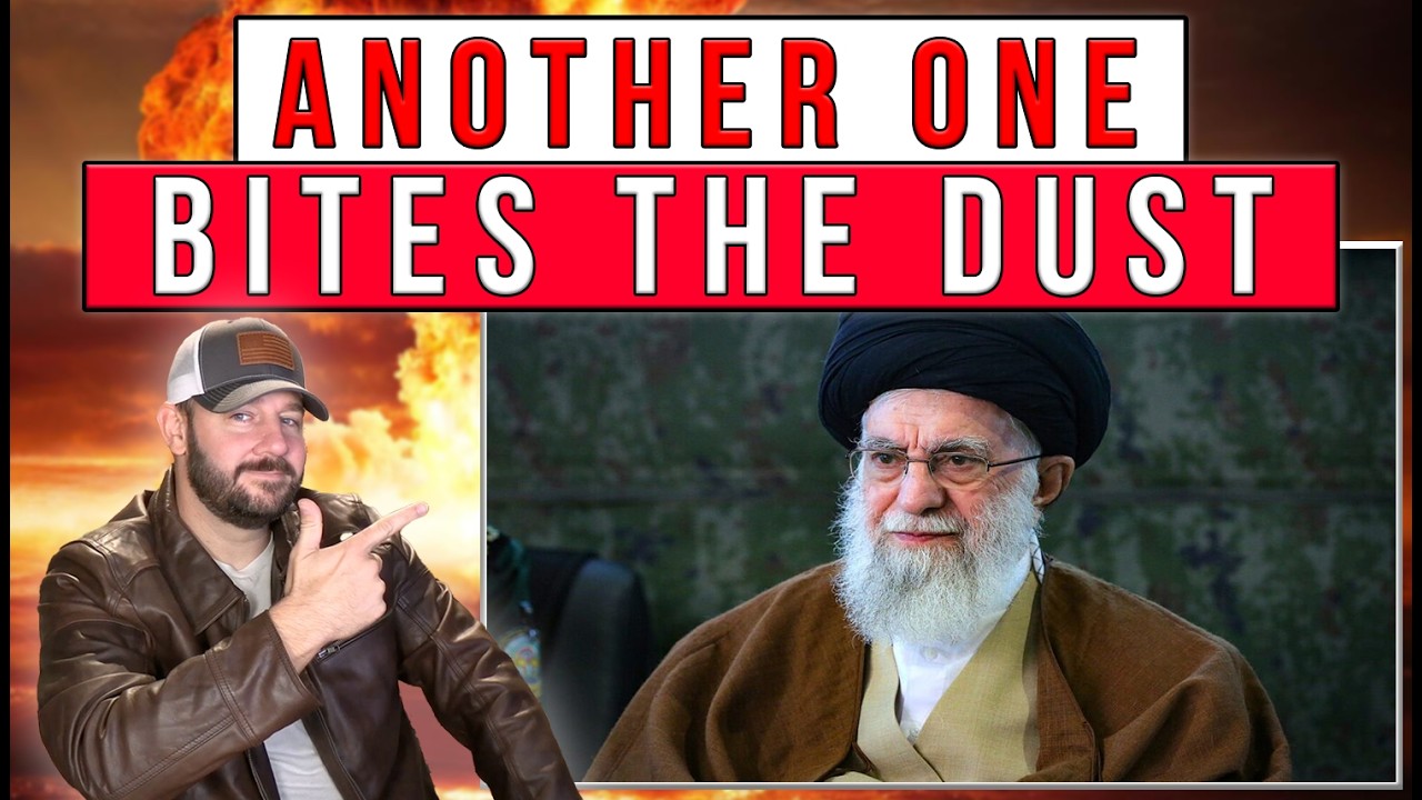 SUPREME LEADER DEAD While Leftist Break Out In Protest FOR IRAN... You Can't Make This Stuff Up...