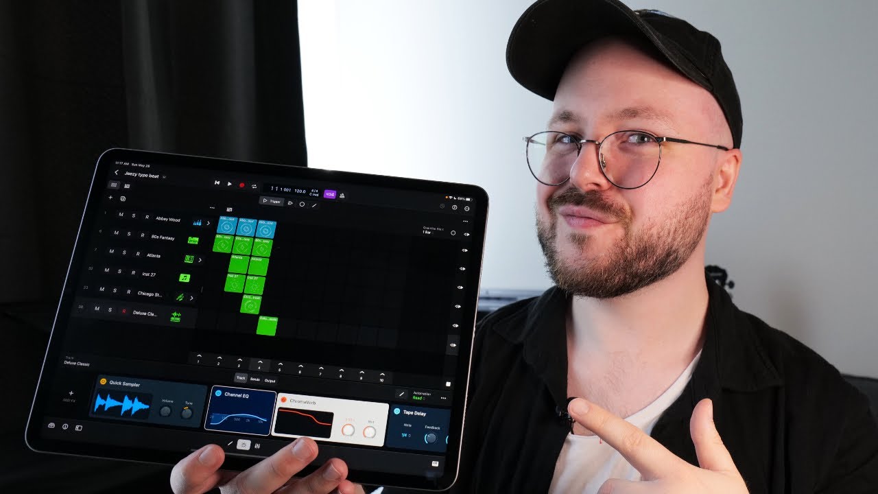 Logic Pro on iPad is HUGE