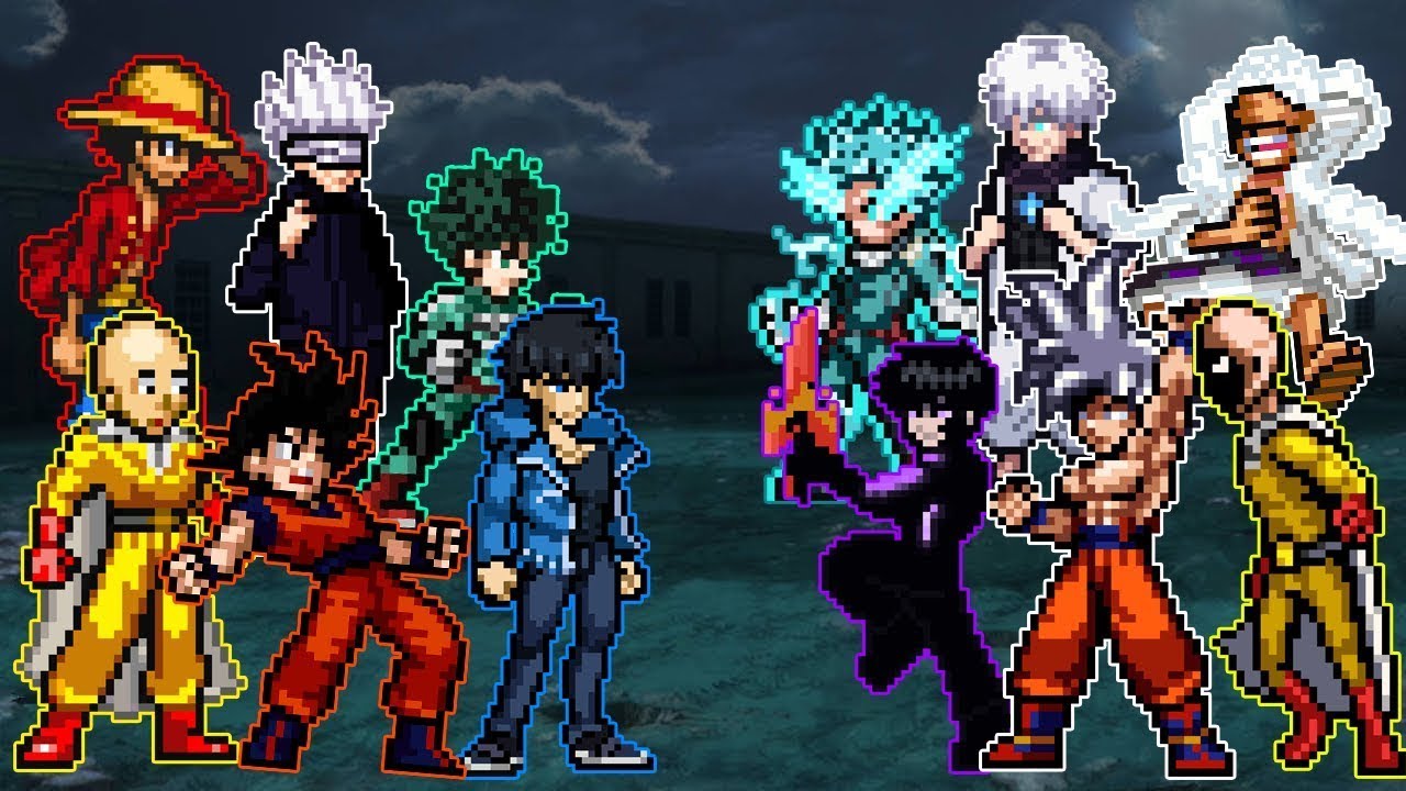 Character VS Their Strngest Form
