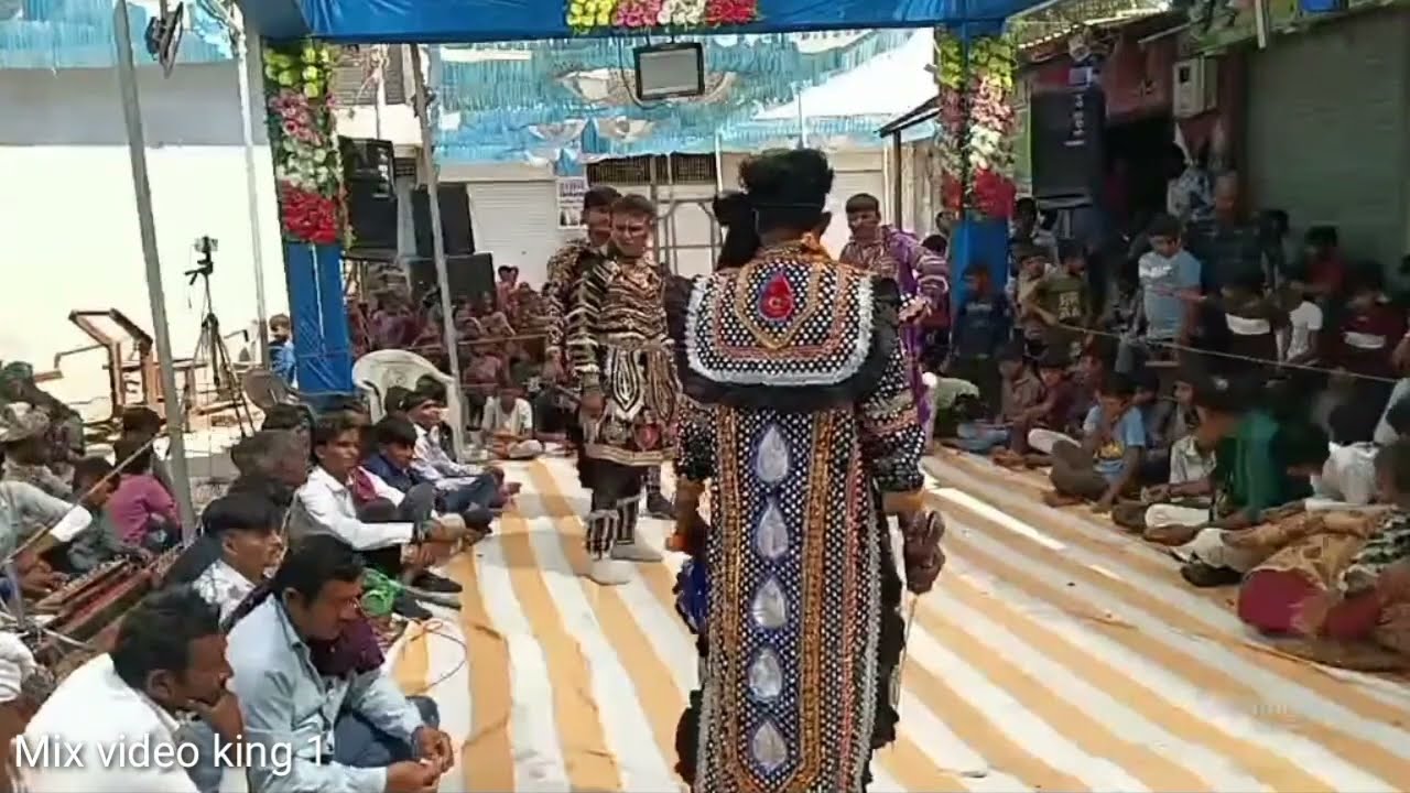 ખંભાળા રામમંડળ દિલીનો બાદશાહ જોરદાર એન્ટ્રી 🤩