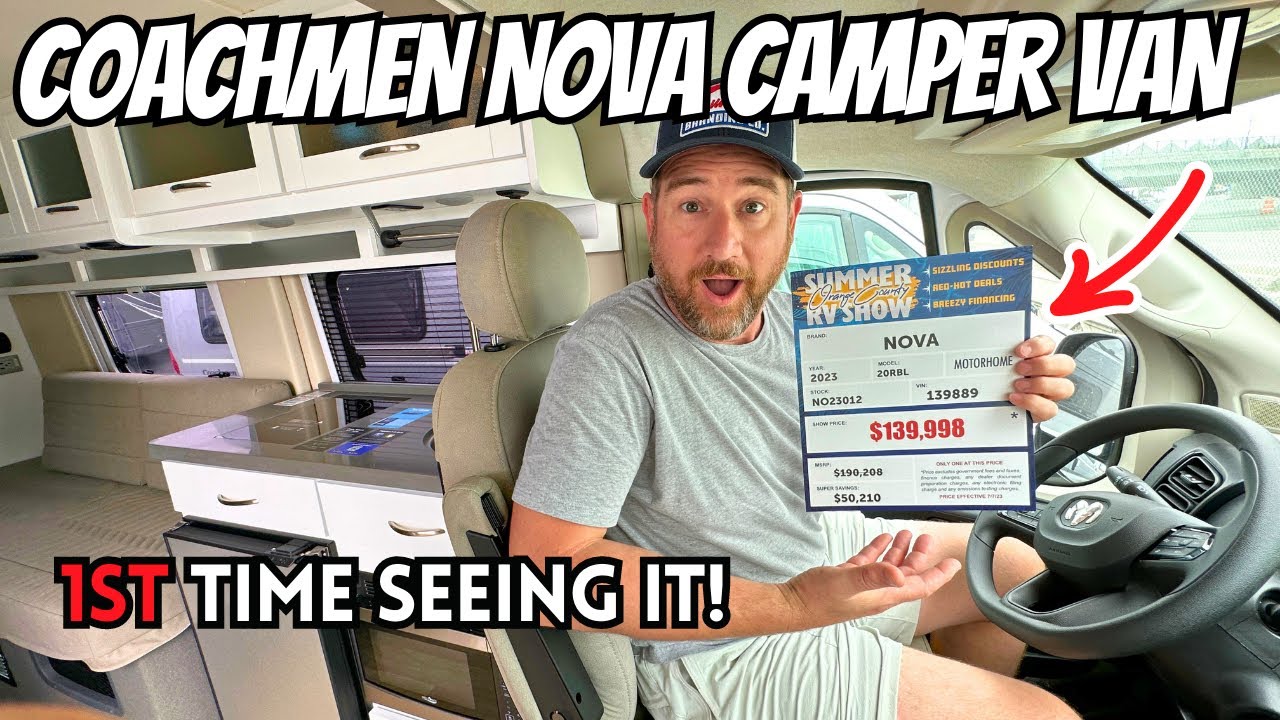 Кемпер-вэн Coachmen Nova класса B