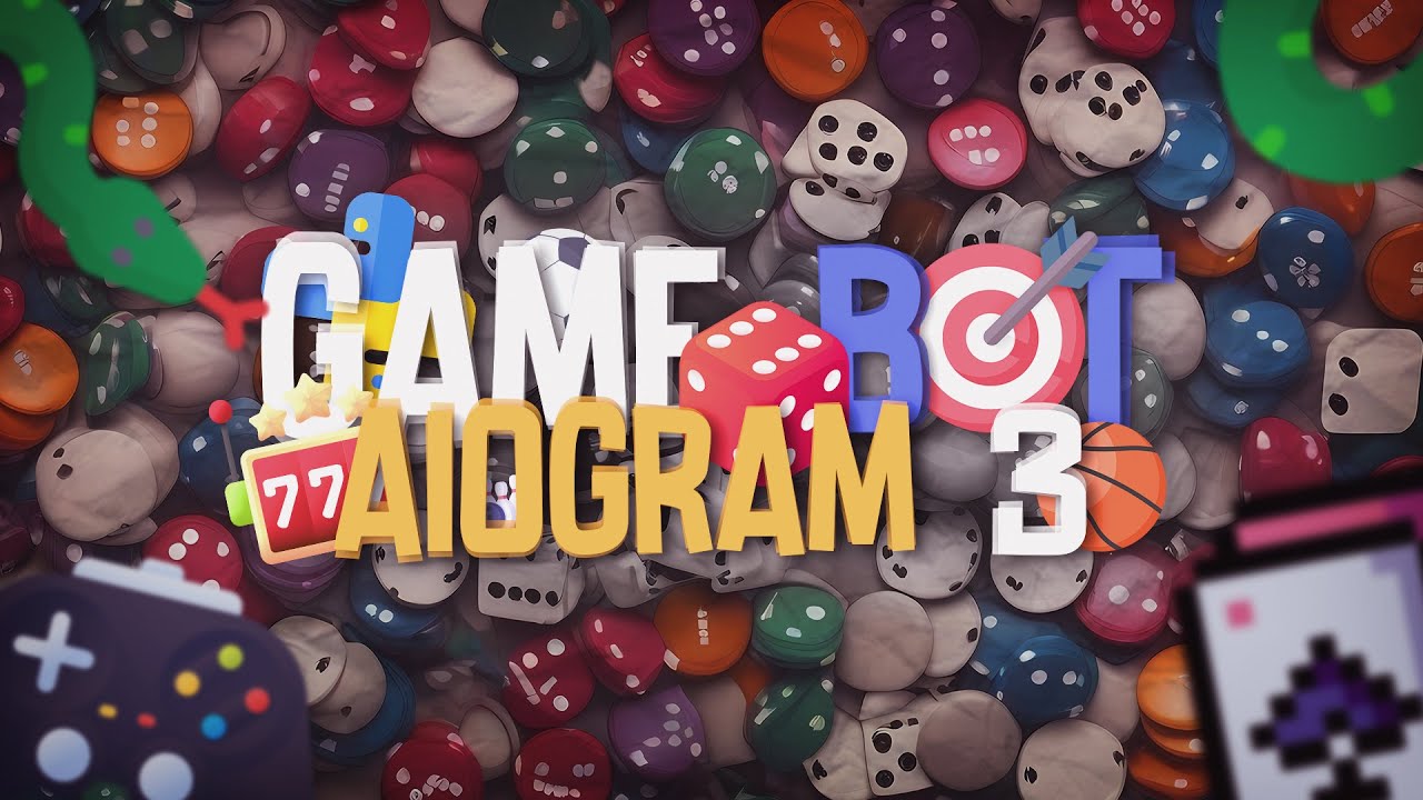 🎲 Игровой БОТ для Телеграм на Python  | AIOgram 3.x, MongoDB