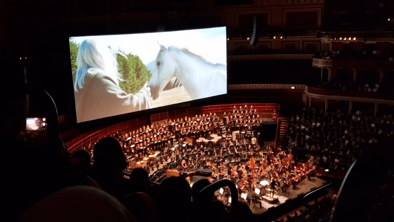 Shadowfax The Lord of the Rings the Two Towers in Concert. Royal Albert Hall