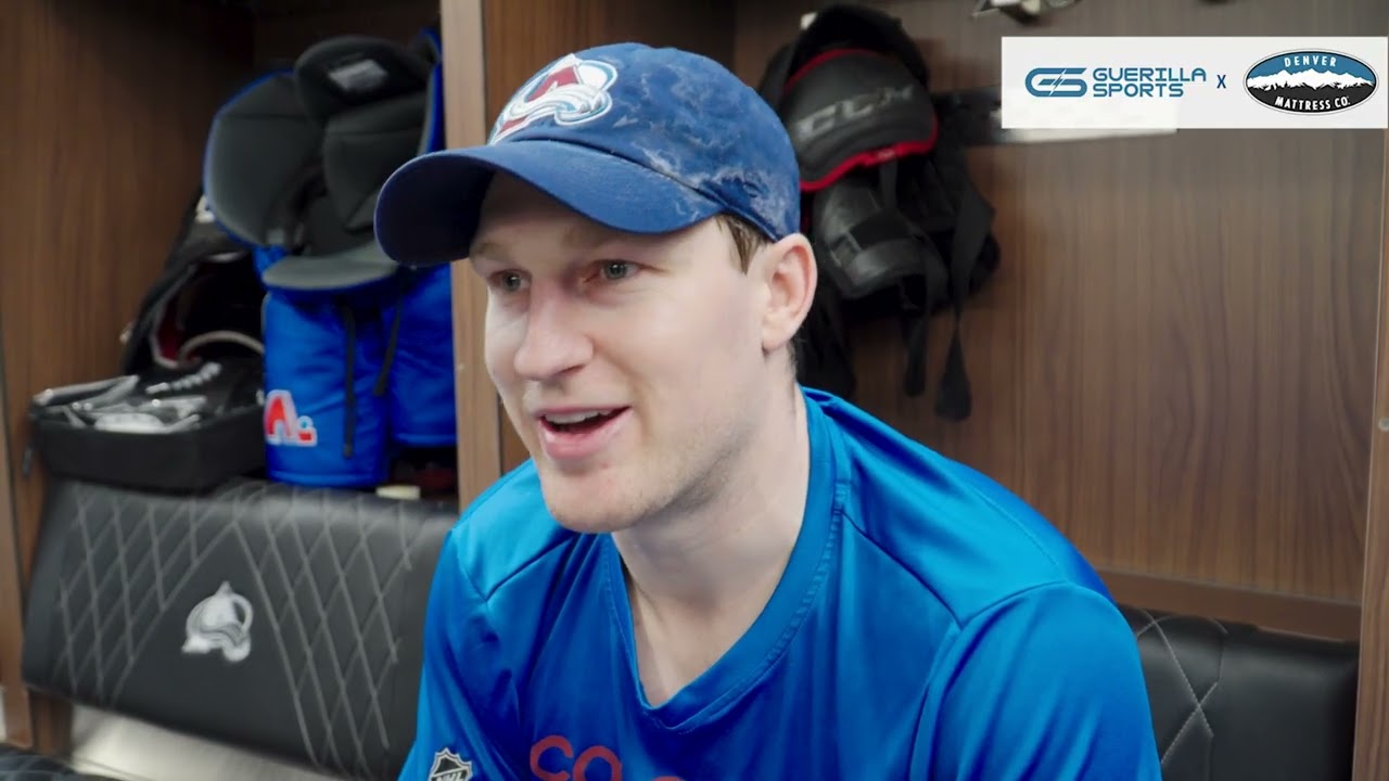INSIDE THE LOCKER ROOM - MacKinnon Gives HONEST Postgame Thoughts | Guerilla Sports | 3/16/26
