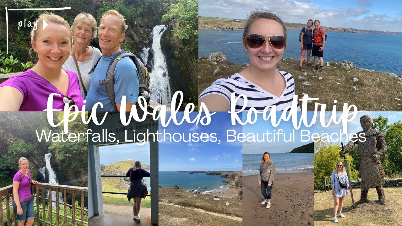 WALES, WALKS, WATERFALLS & WARM WEATHER! Epic Campervan Holiday In Wales! TRAVEL VLOG