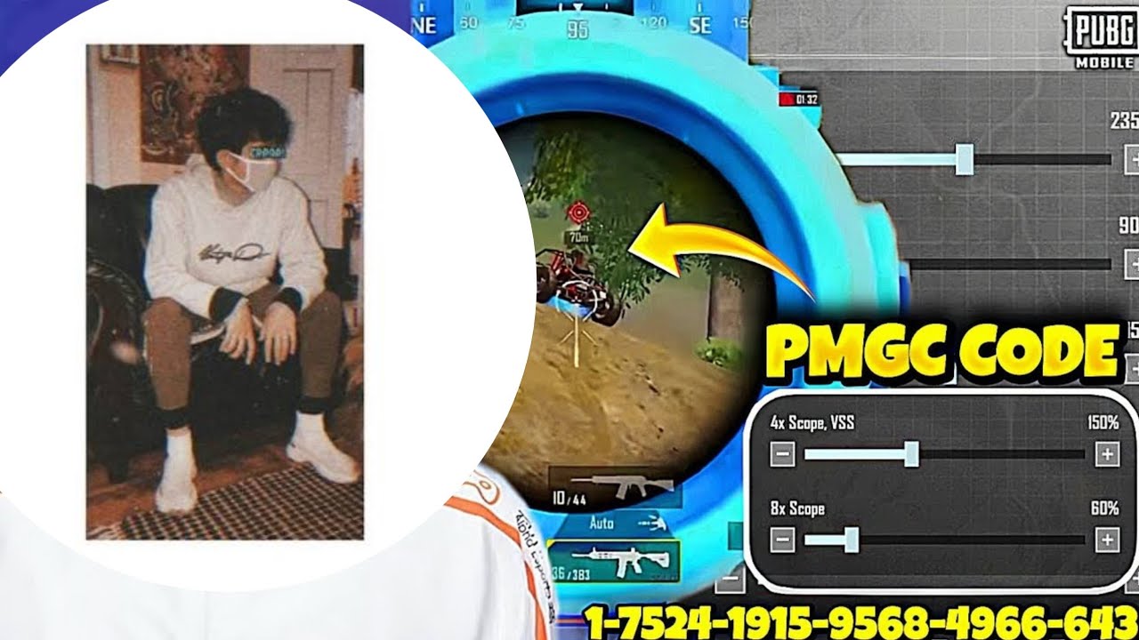 KEMO GAMING SENSITIVITY AND CONTROL CODE | PUBGM/BGMI | KEMO SENSITIVITY CODE BGMI | SENSI ZONE 