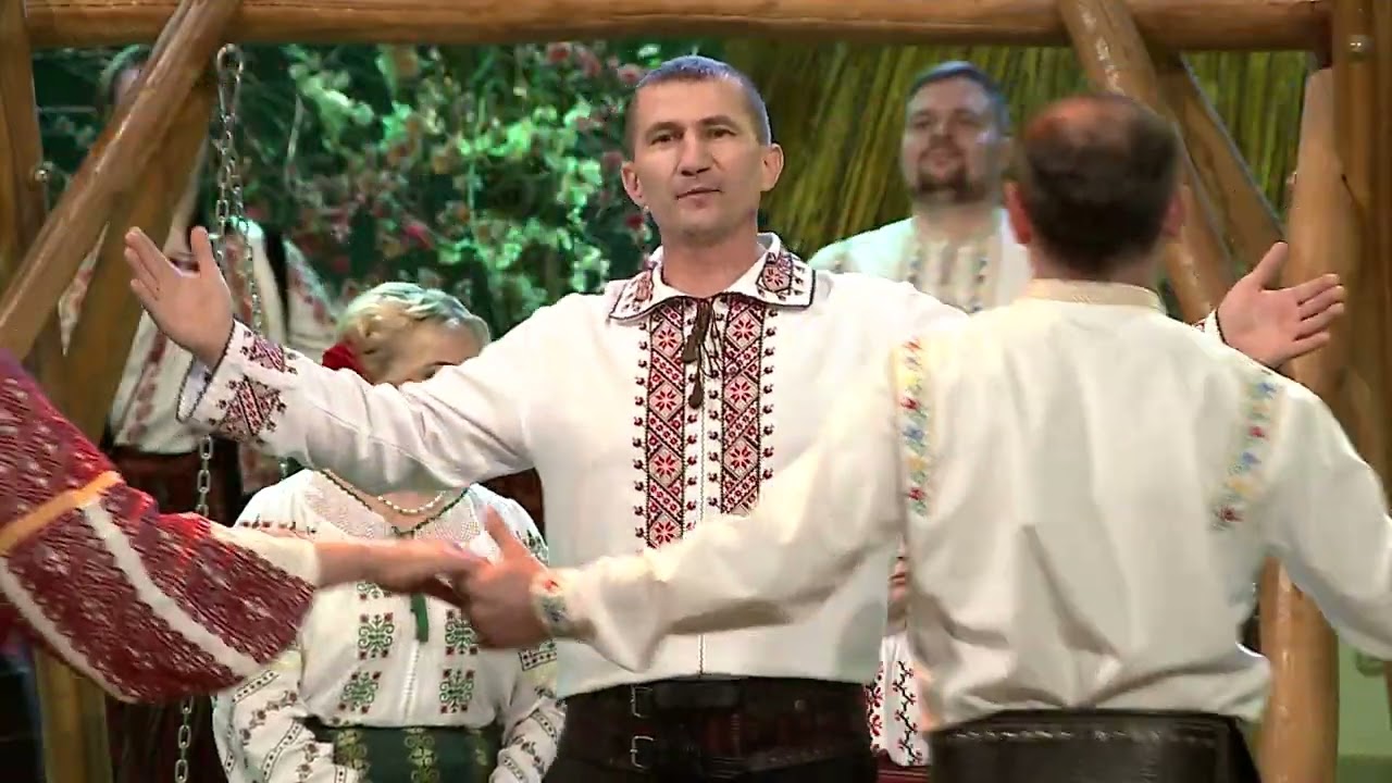 Grigore Papuc,,Moldoveni din viță aleasă,, la emisiunea,,Hai la scrînciob,, MOLDOVA  1
