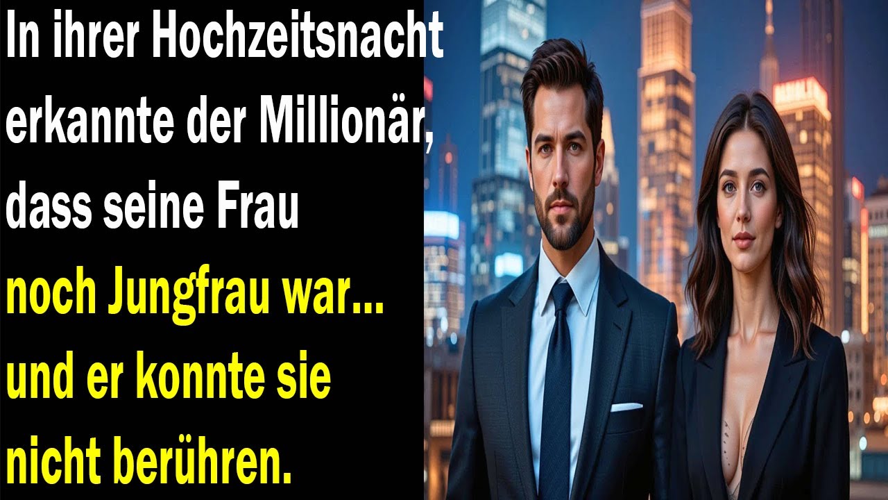 In der Hochzeitsnacht erkannte der Millionär, dass seine Frau Jungfrau war – und zögerte.