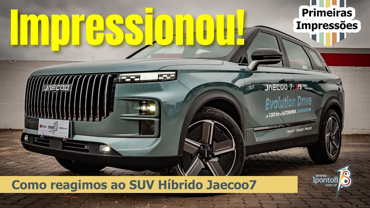 Por que o Jaecoo 7 Prestige nos convenceu - e impressionou!