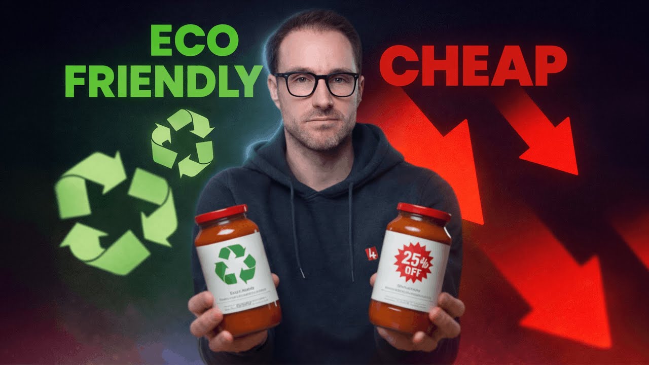 Cheaper vs Recyclable: What Shoppers Actually Choose