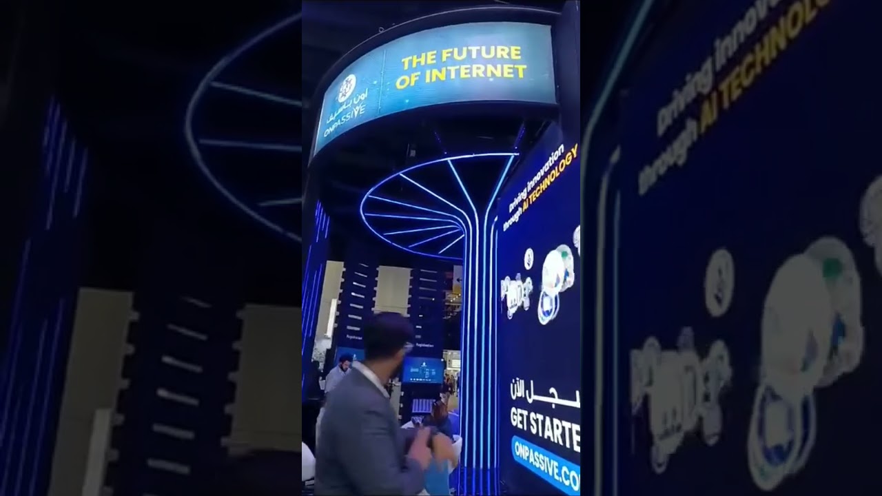 #ONPASSIVE|| Day -2 video|| Gitex global event