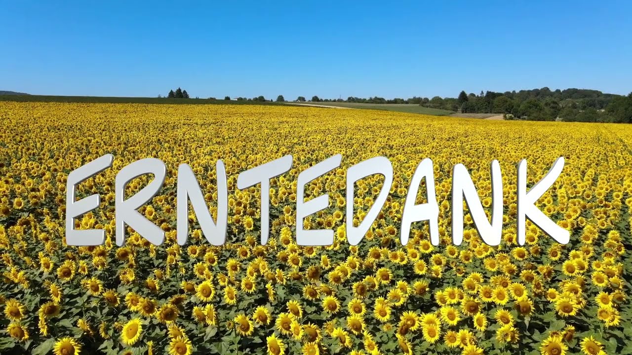 Erntedank - Strahlen der Sonne (A. Kühnle)