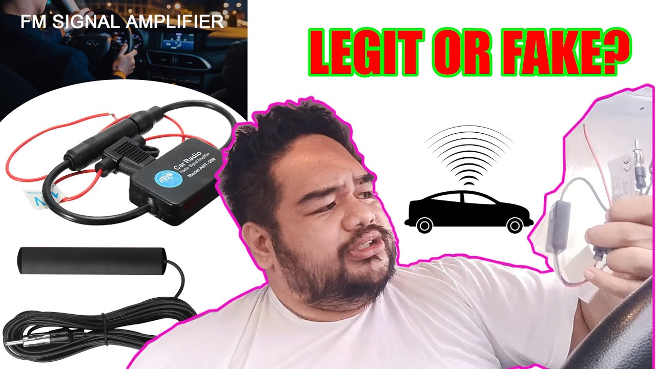 FM Signal Booster / Amplifier & Antenna Signal Booster | Installation and Testing | Legit  or Fake?