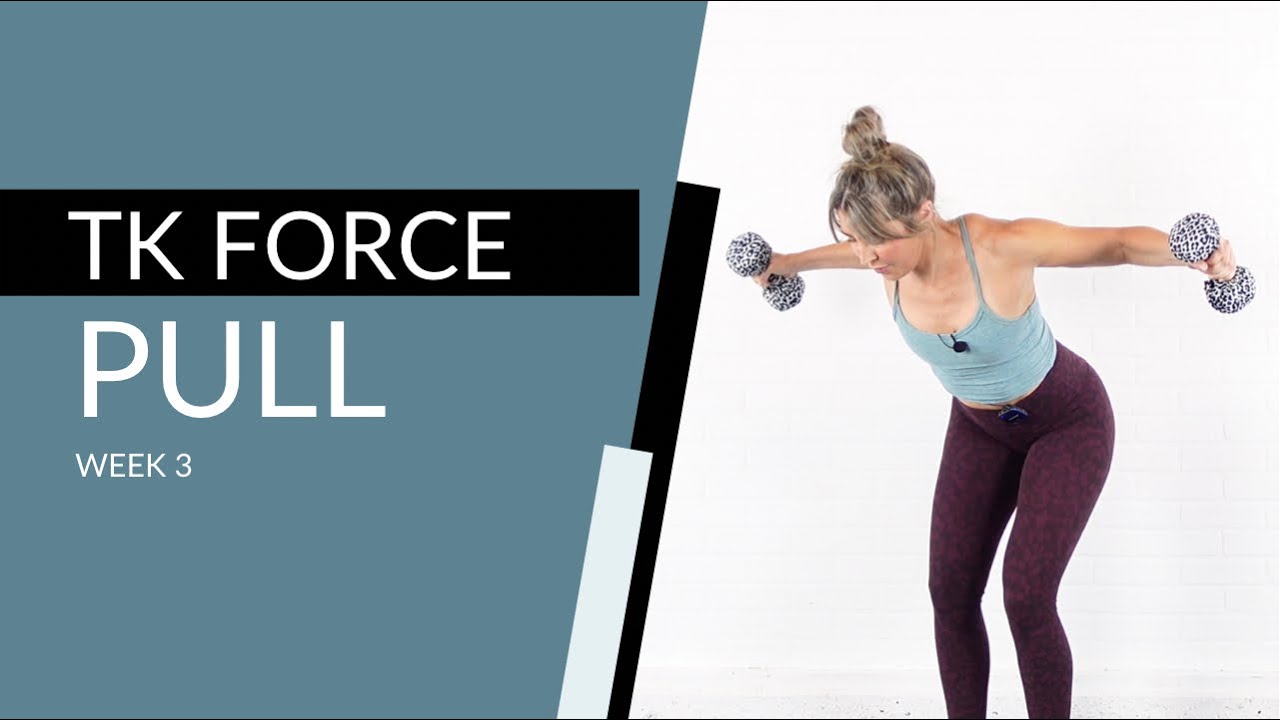 Full Body STRENGTH TRAINING! Free Program Day 8!