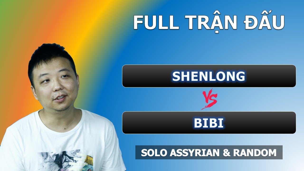 SHENLONG vs BIBI | Solo Assy & Random | 08/09/2019 | BLV G_man