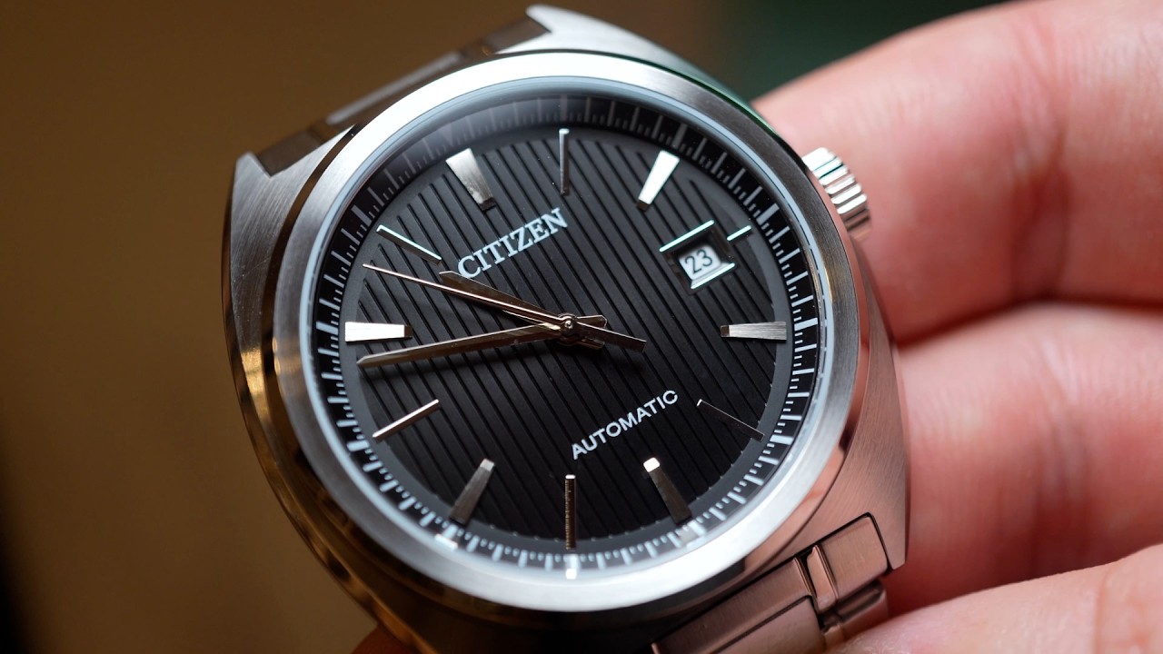 Топовые повседневные часы до 200$ - CITIZEN NJ0100-71E