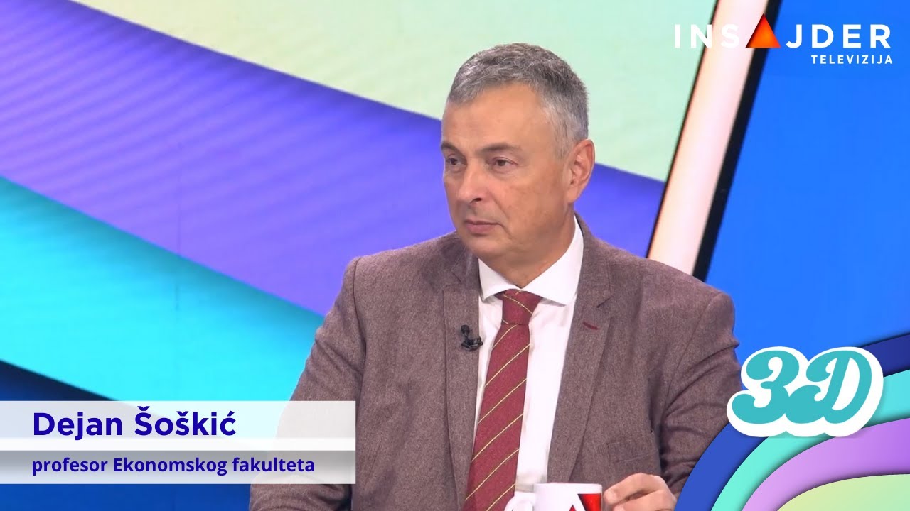 Dejan Šoškić: Svedočimo velikim privrednim i političkim promenama
