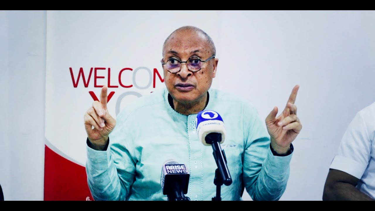 Pat Utomi Speaks Out: 