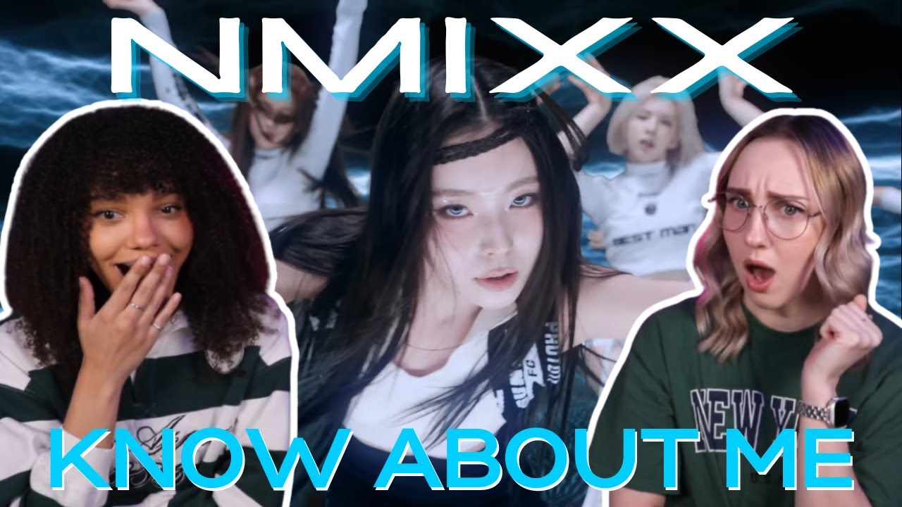 COUPLE REACTS TO NMIXX(엔믹스) “KNOW ABOUT ME” M/V