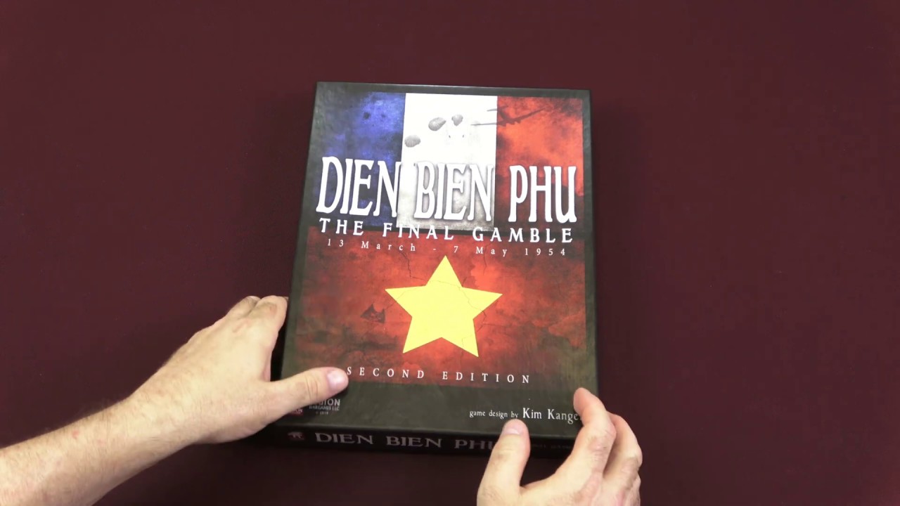 Dien Bien Phu: The Final Gamble from Legion Wargames Preview