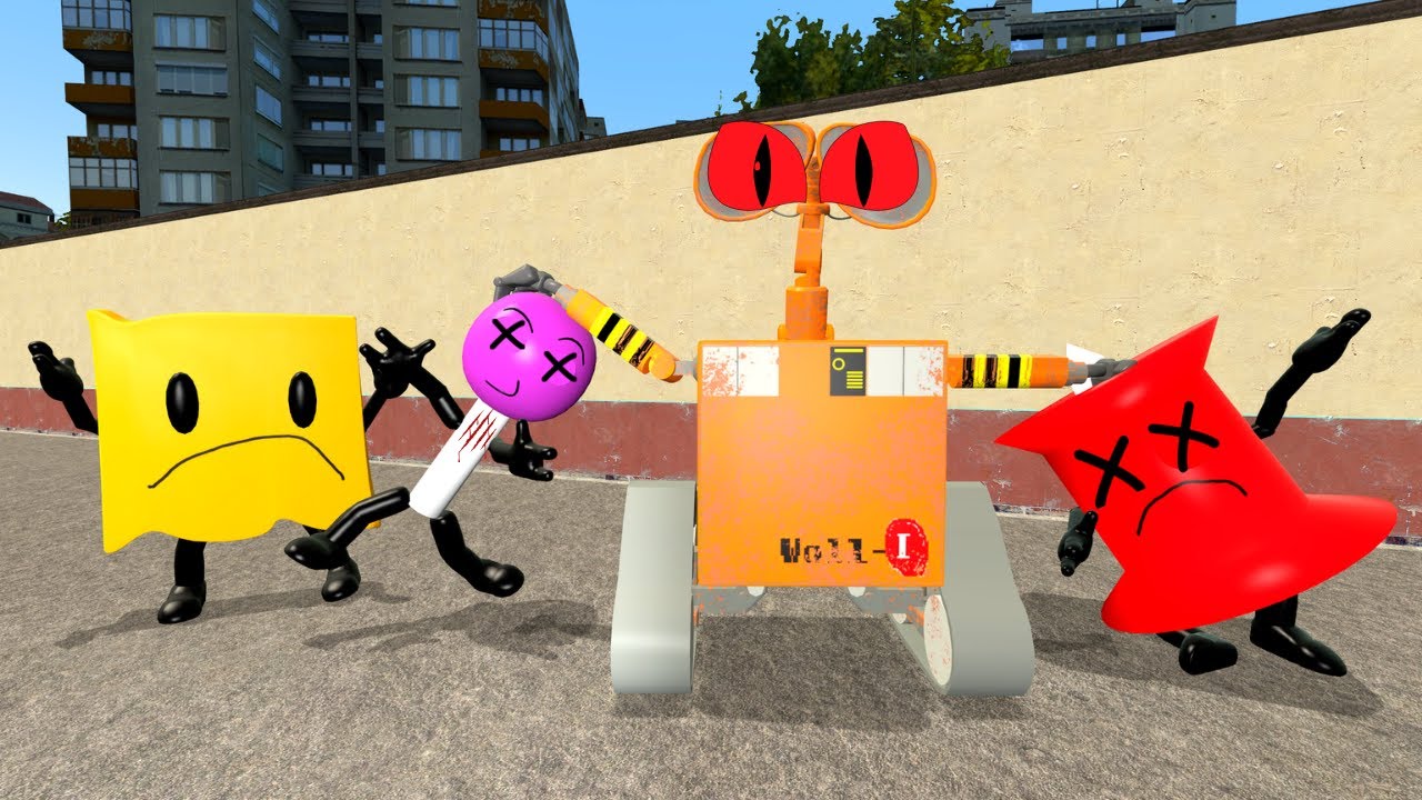 ИГРАЮ ЗА НОВЫХ 3D-МЕМАСОВ NEXTBOTS FANMADE v9 В Garry's Mod