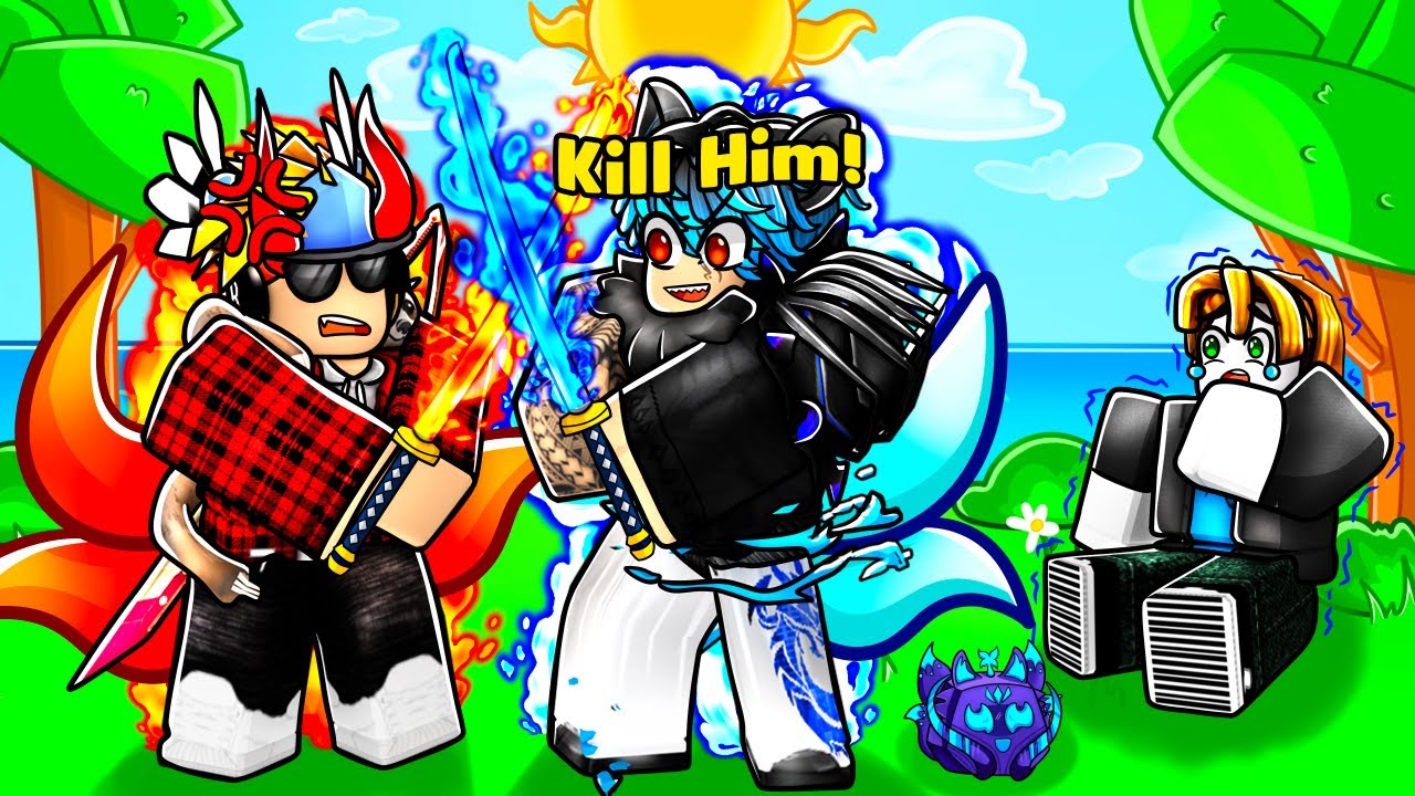 This TOXIC Couple Scammed A POOR Noob.. So I Did THIS! (ROBLOX BLOX FRUIT)