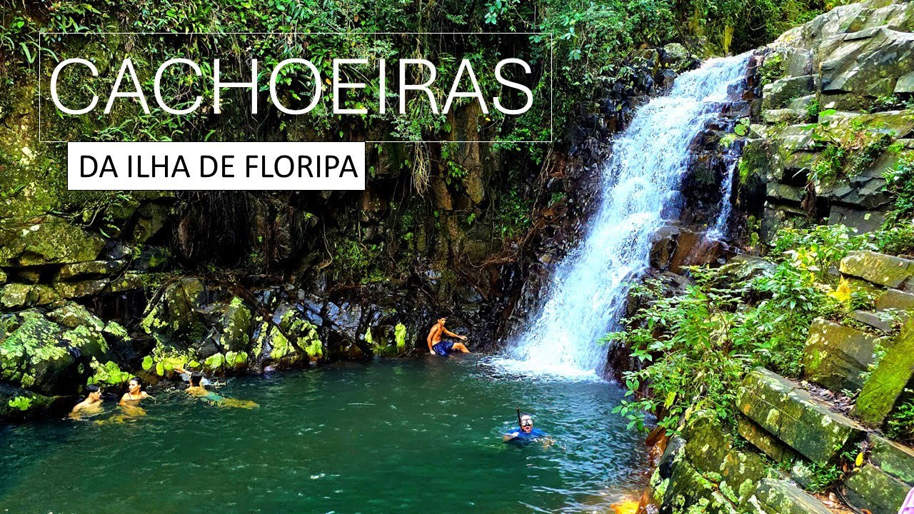 É inacreditável: Florianópolis guarda cachoeiras incríveis e desconhecidas em Parques naturais