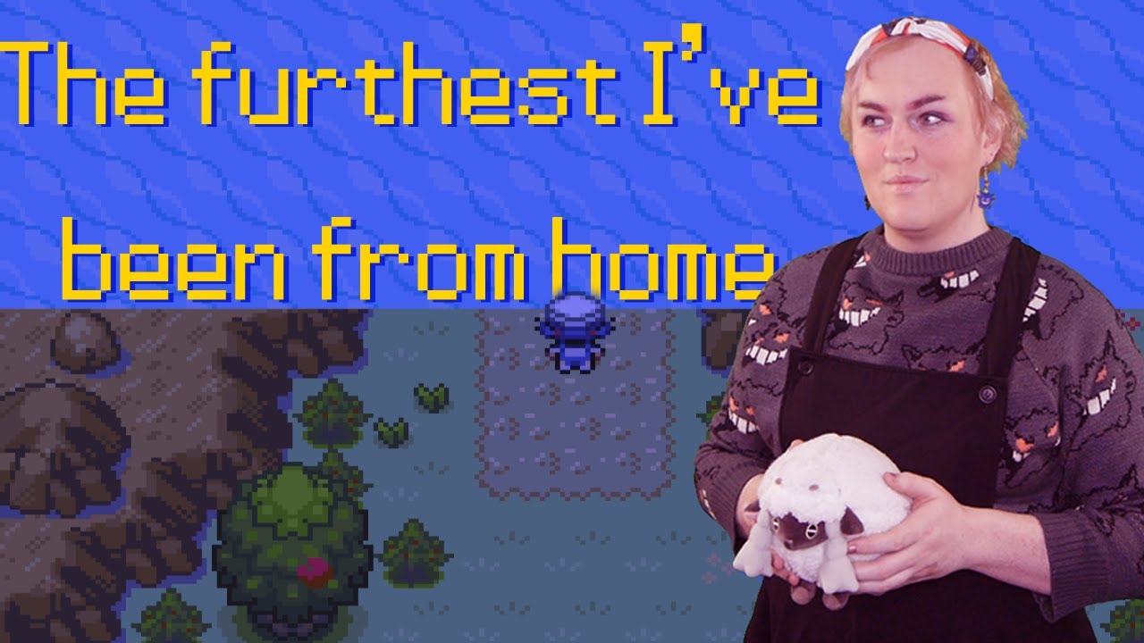Pokemon Liquid Crystal, The Furthest I've been from home | Sophie From Mars