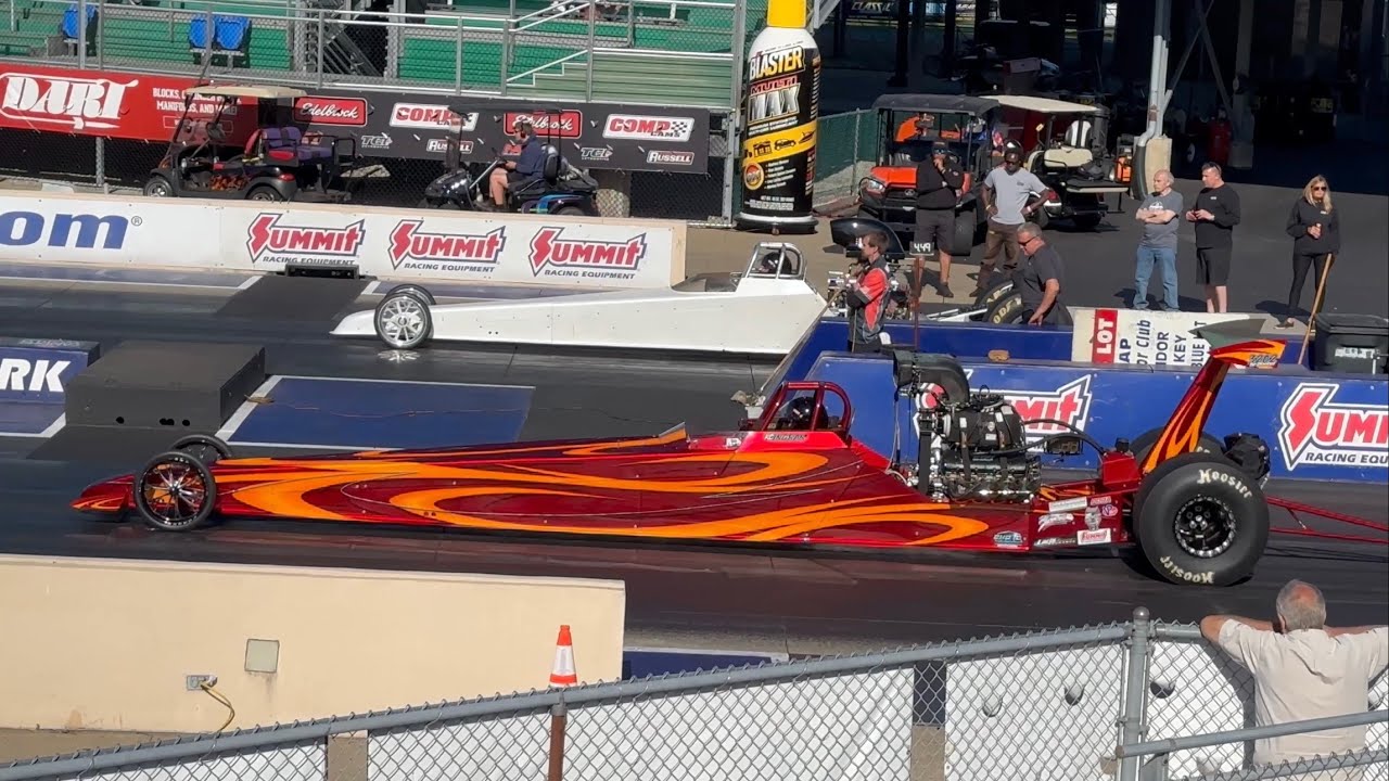 Top Dragster | Qualifying - 2023 PDRA American Doorslammer Challenge @ Norwalk, OH