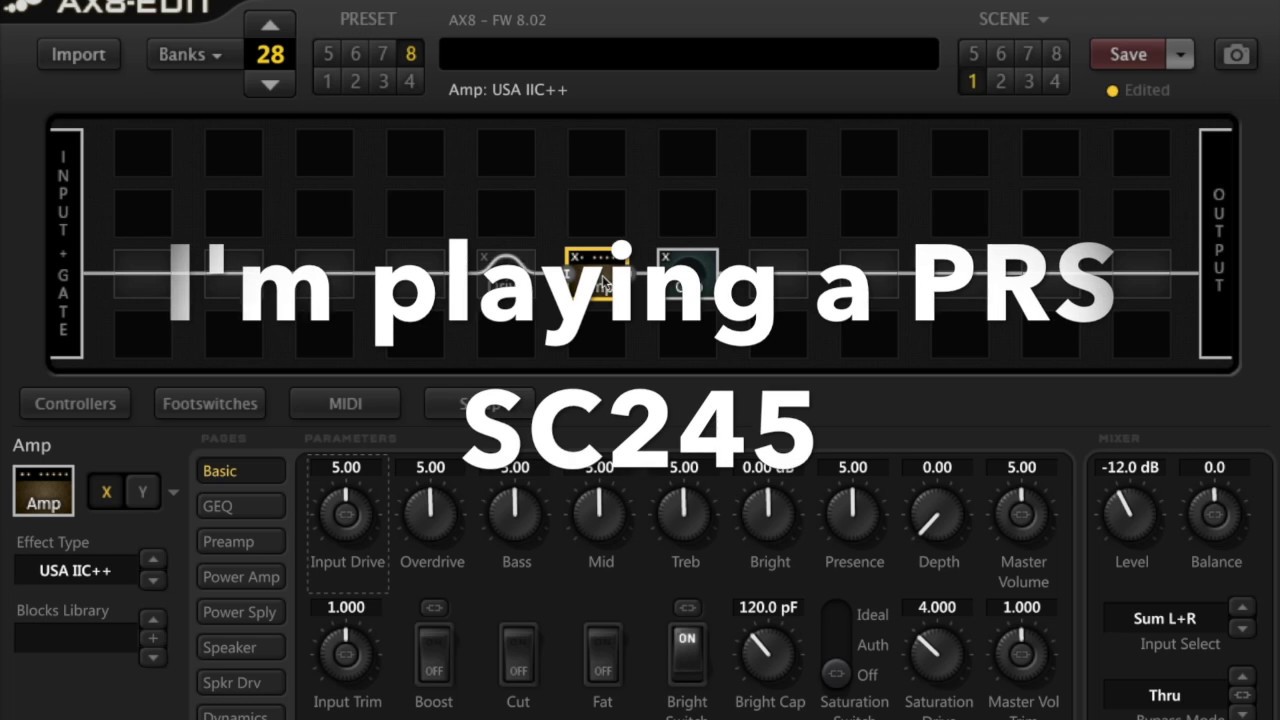 Советы и рекомендации Fractal Audio USA IIC++