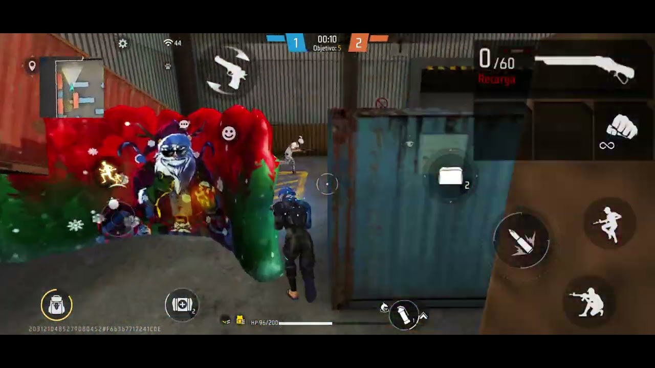 Día 1 intentando ganar a control total