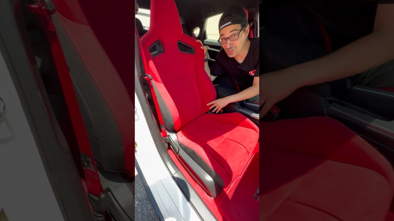 The Honda Civic Type R is the Best First Car 