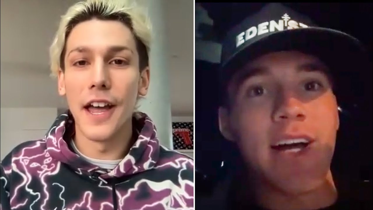 &ldquo;YOU'RE GETTING KNOCKED OUT&rdquo; NICH LMAO VS BEN WILLIAMS (FACE OFF)