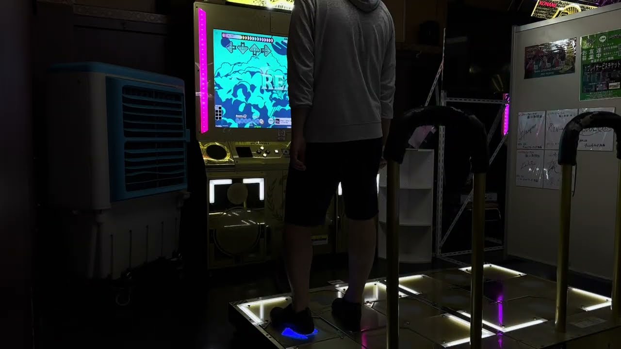 [DDR] 足11 Fascination MAXX BSP PFC 999810 Basic single +α