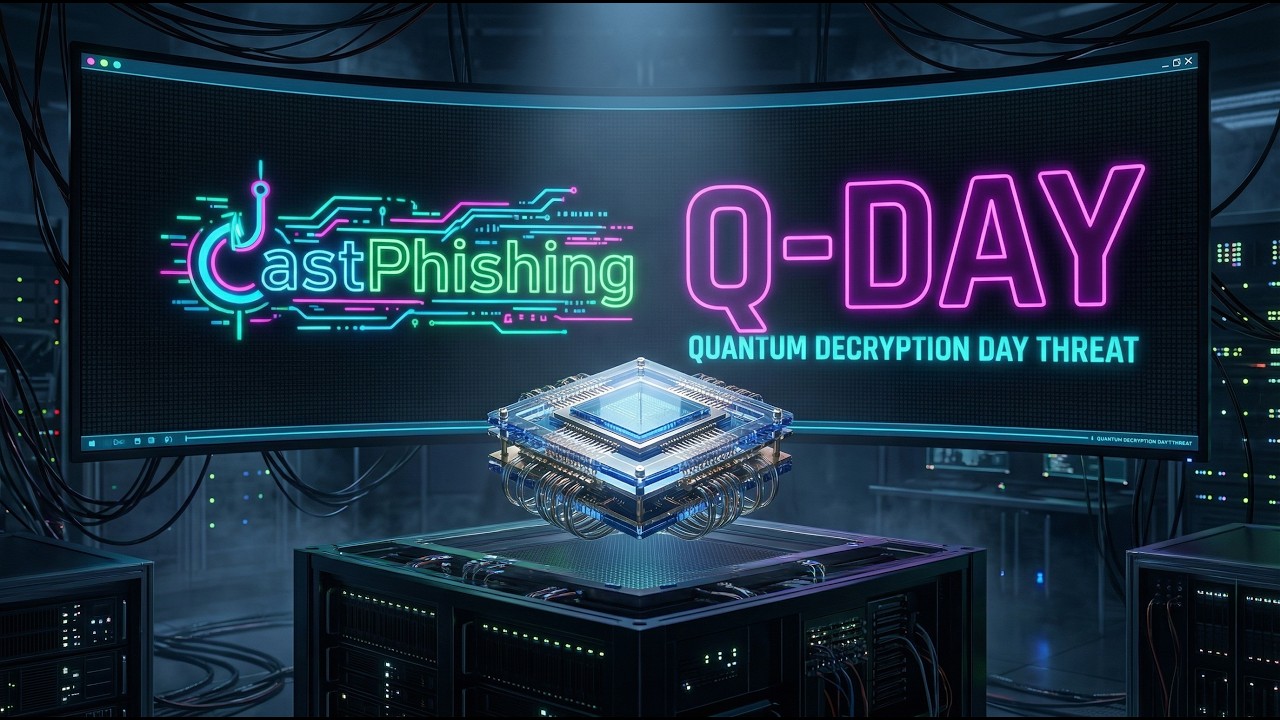 The Quantum Heist: Why Hackers Are Stealing Your Encrypted Data TODAY | CastPhishing