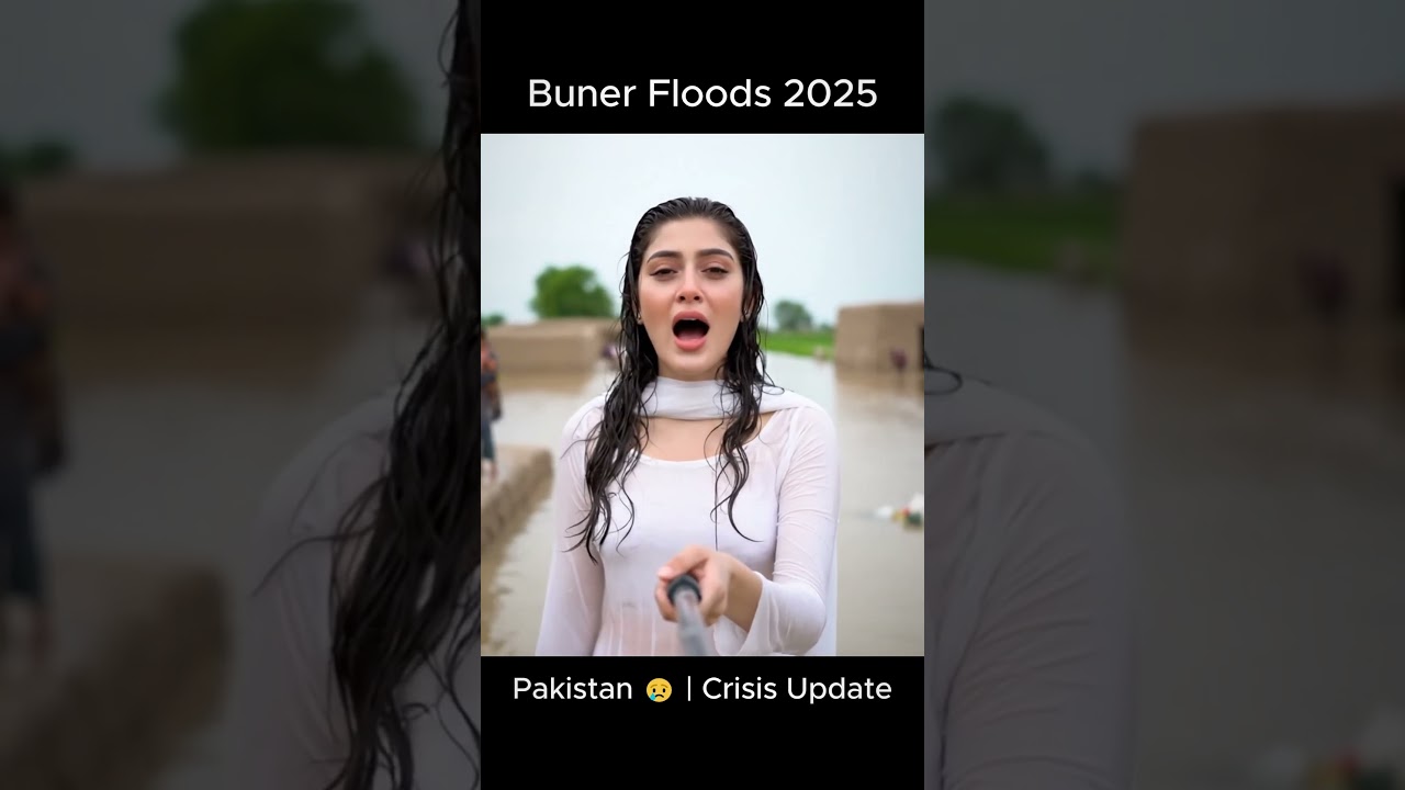 Buner Floods 2025: Emotional Vlog from Pakistan 😢 | Crisis Update 🚨